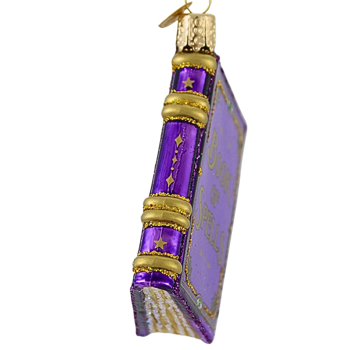 Old World Christmas Book Of Spells - - SBKGifts.com