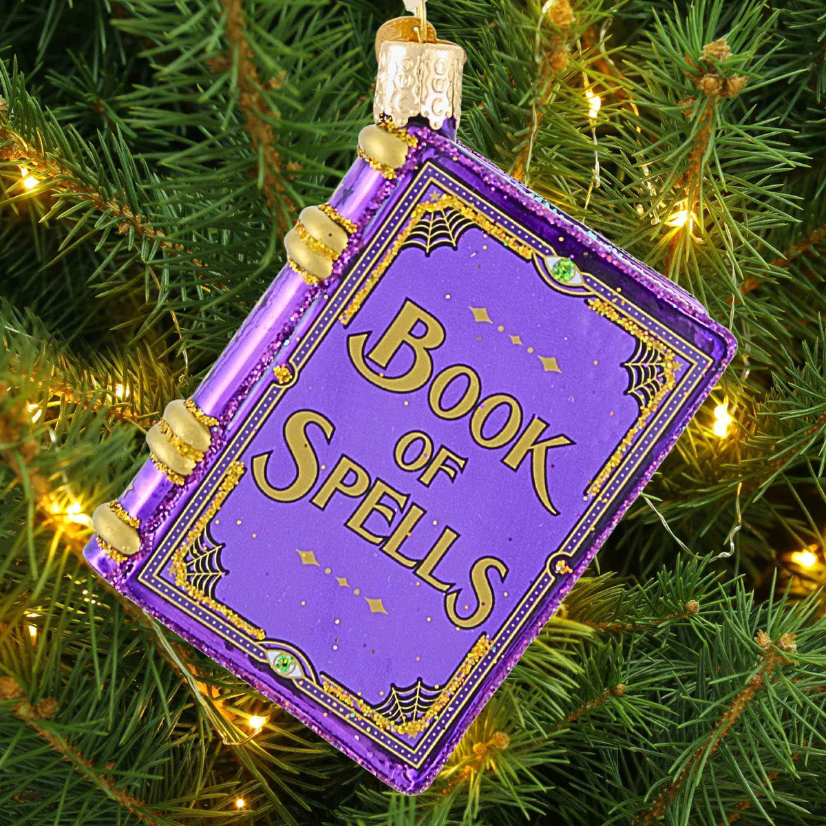 Old World Christmas Book Of Spells - - SBKGifts.com