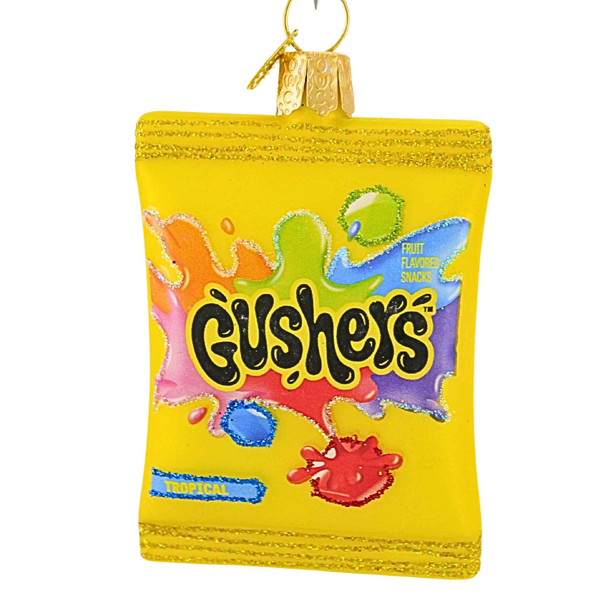 Old World Christmas Gushers Fruit Snacks - - SBKGifts.com