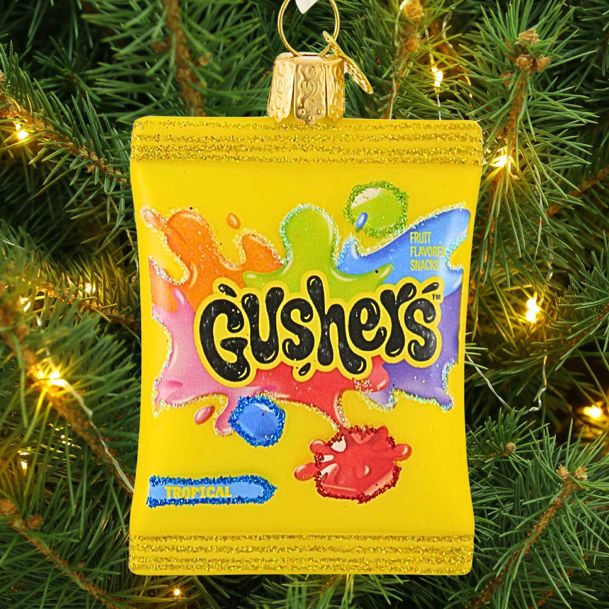 Old World Christmas Gushers Fruit Snacks - - SBKGifts.com