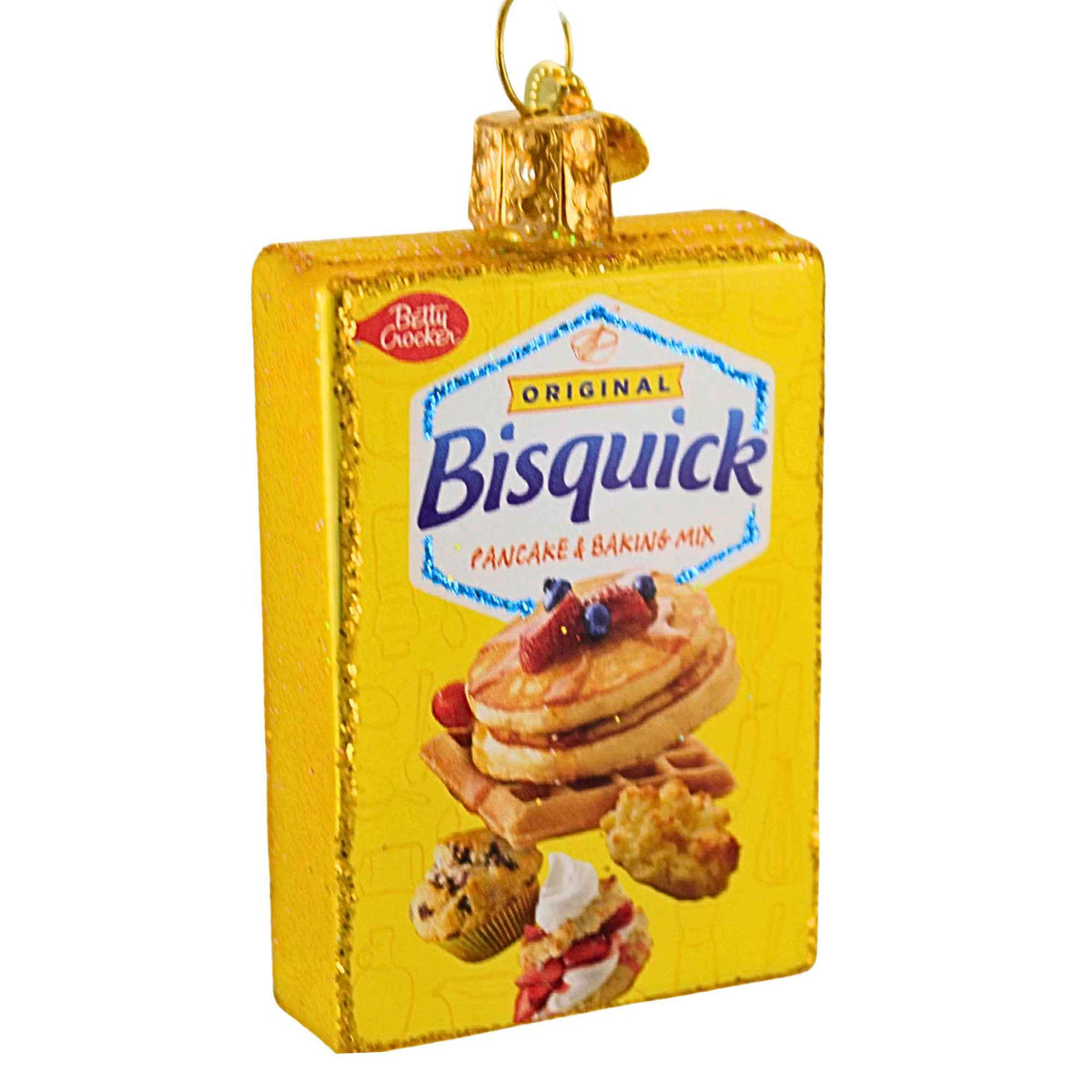 Old World Christmas Bisquick - - SBKGifts.com