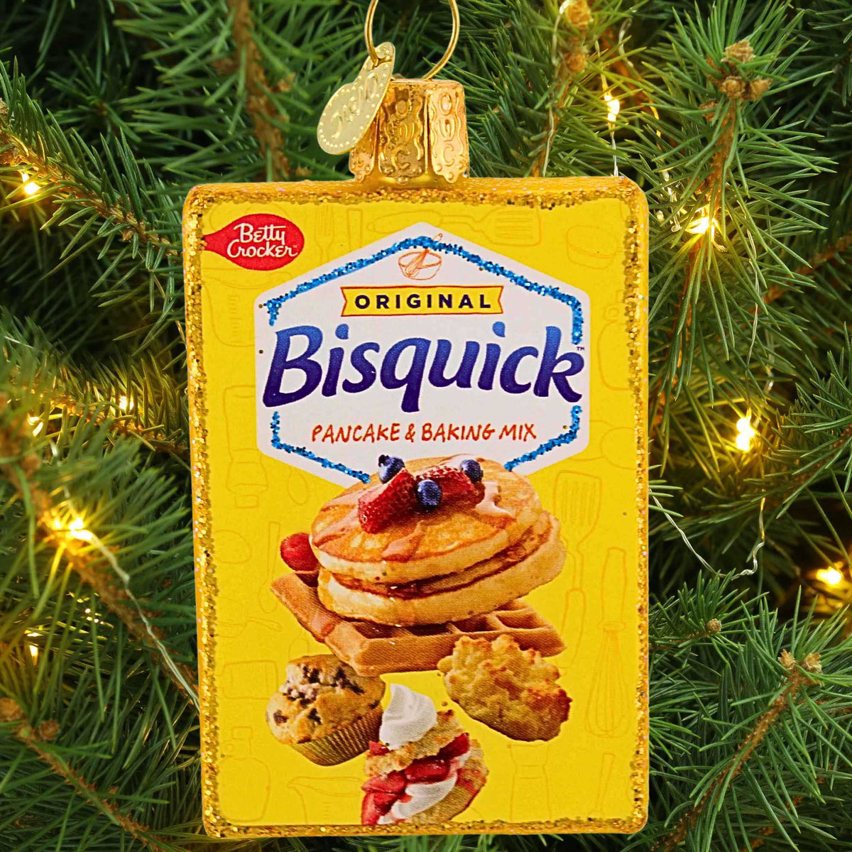 Old World Christmas Bisquick - - SBKGifts.com