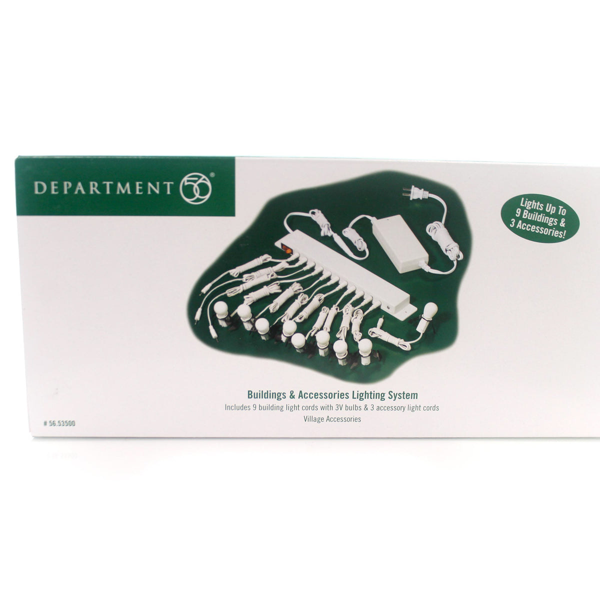 Department 56 Accessory Building & Accessories Lighting - - SBKGifts.com