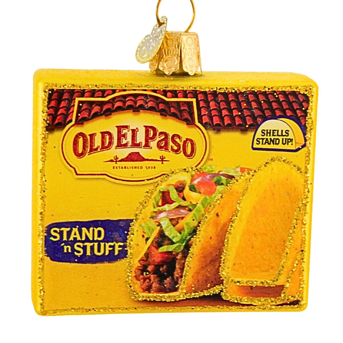 Old World Christmas Old El Paso Shells - - SBKGifts.com