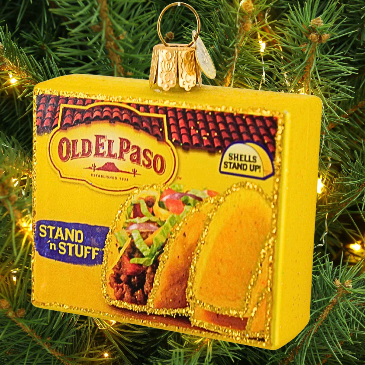 Old World Christmas Old El Paso Shells - - SBKGifts.com
