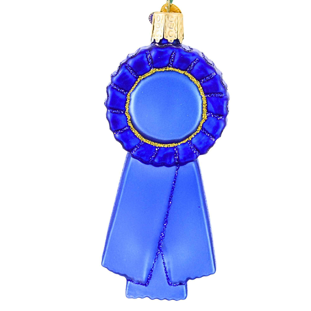 Old World Christmas Blue Ribbon - - SBKGifts.com