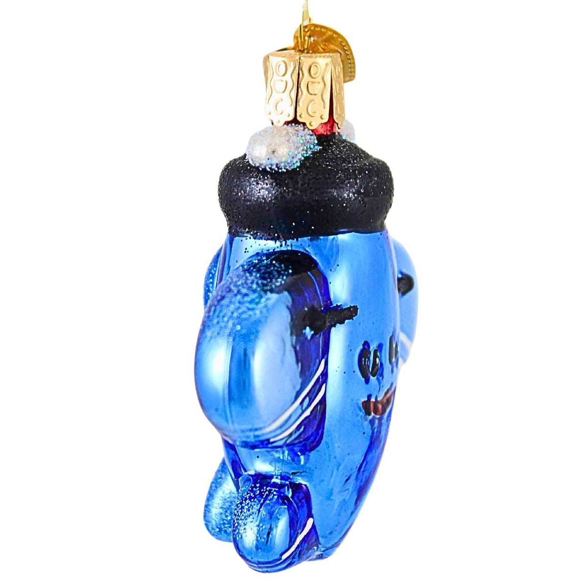 Old World Christmas Misfit Plane - - SBKGifts.com