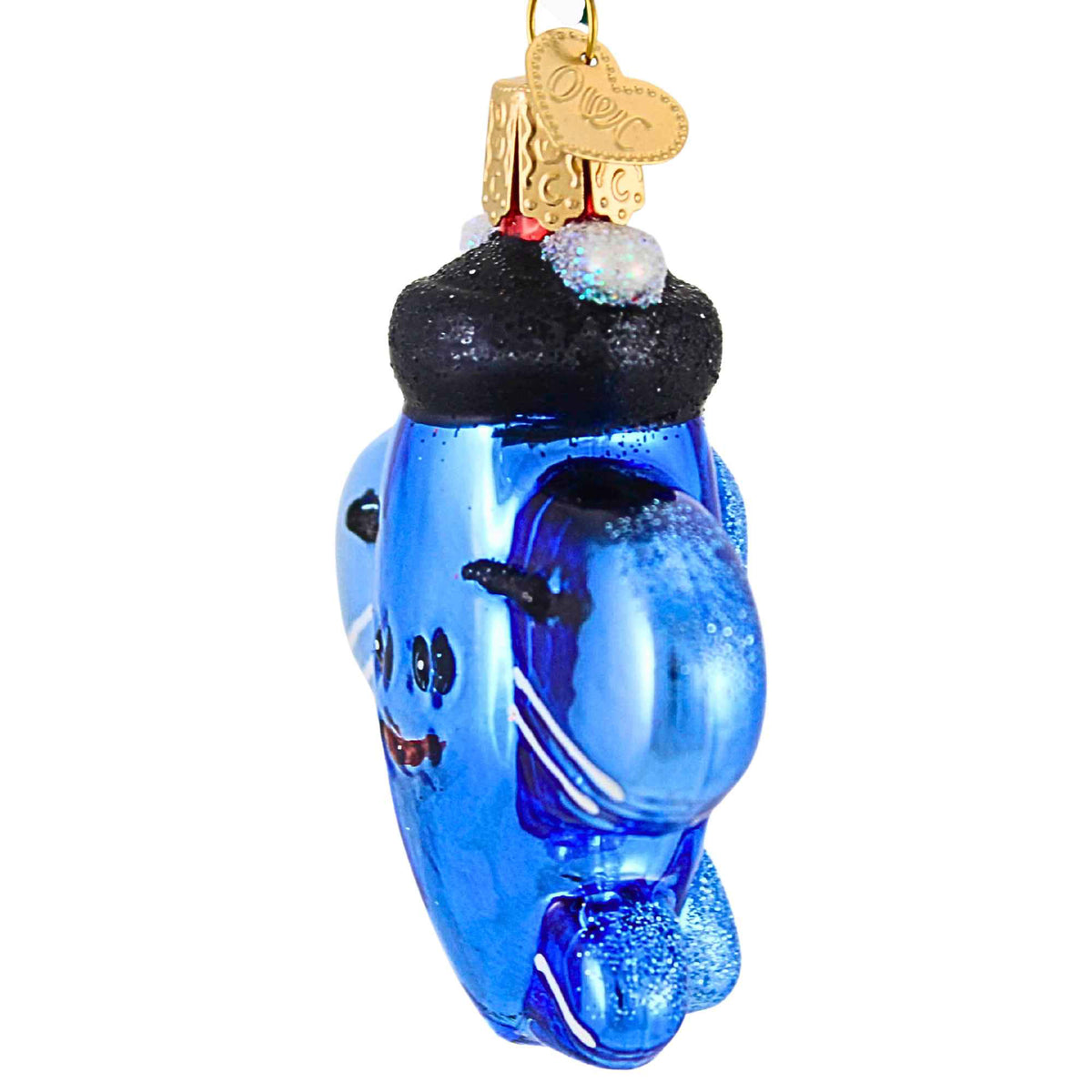 Old World Christmas Misfit Plane - - SBKGifts.com