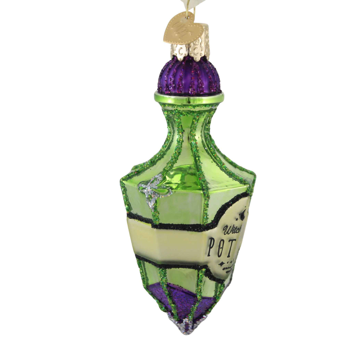 Old World Christmas Potion Bottle - - SBKGifts.com