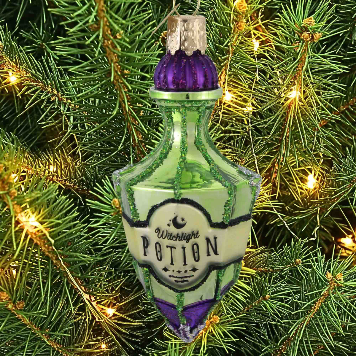 Old World Christmas Potion Bottle - - SBKGifts.com