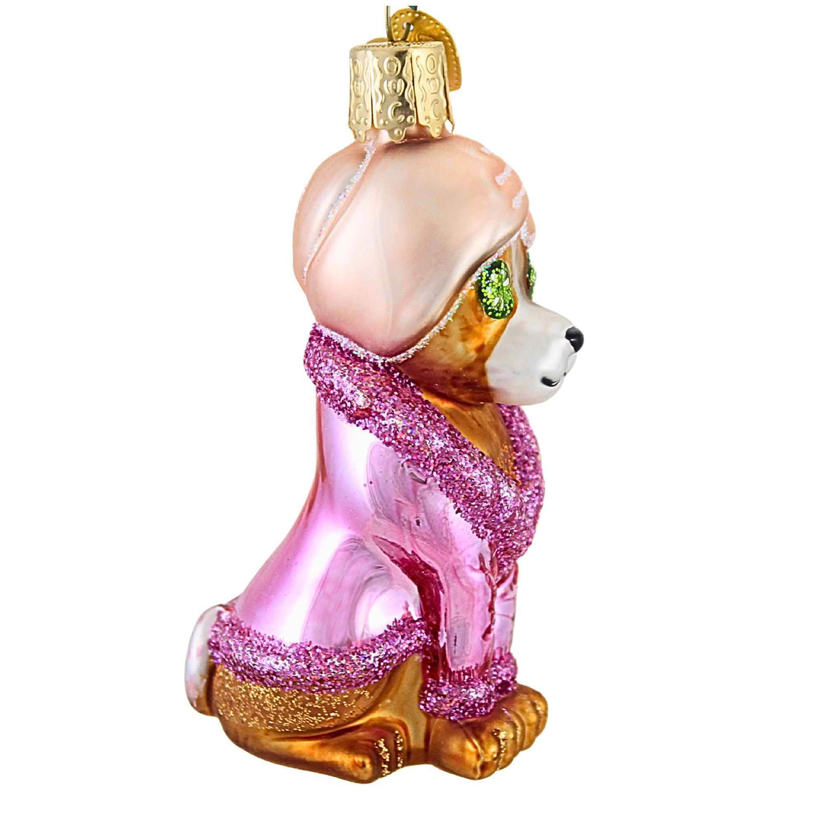 Old World Christmas Spa Dog - - SBKGifts.com