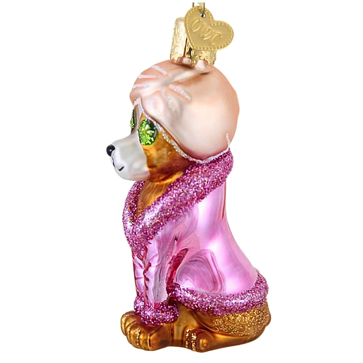 Old World Christmas Spa Dog - - SBKGifts.com
