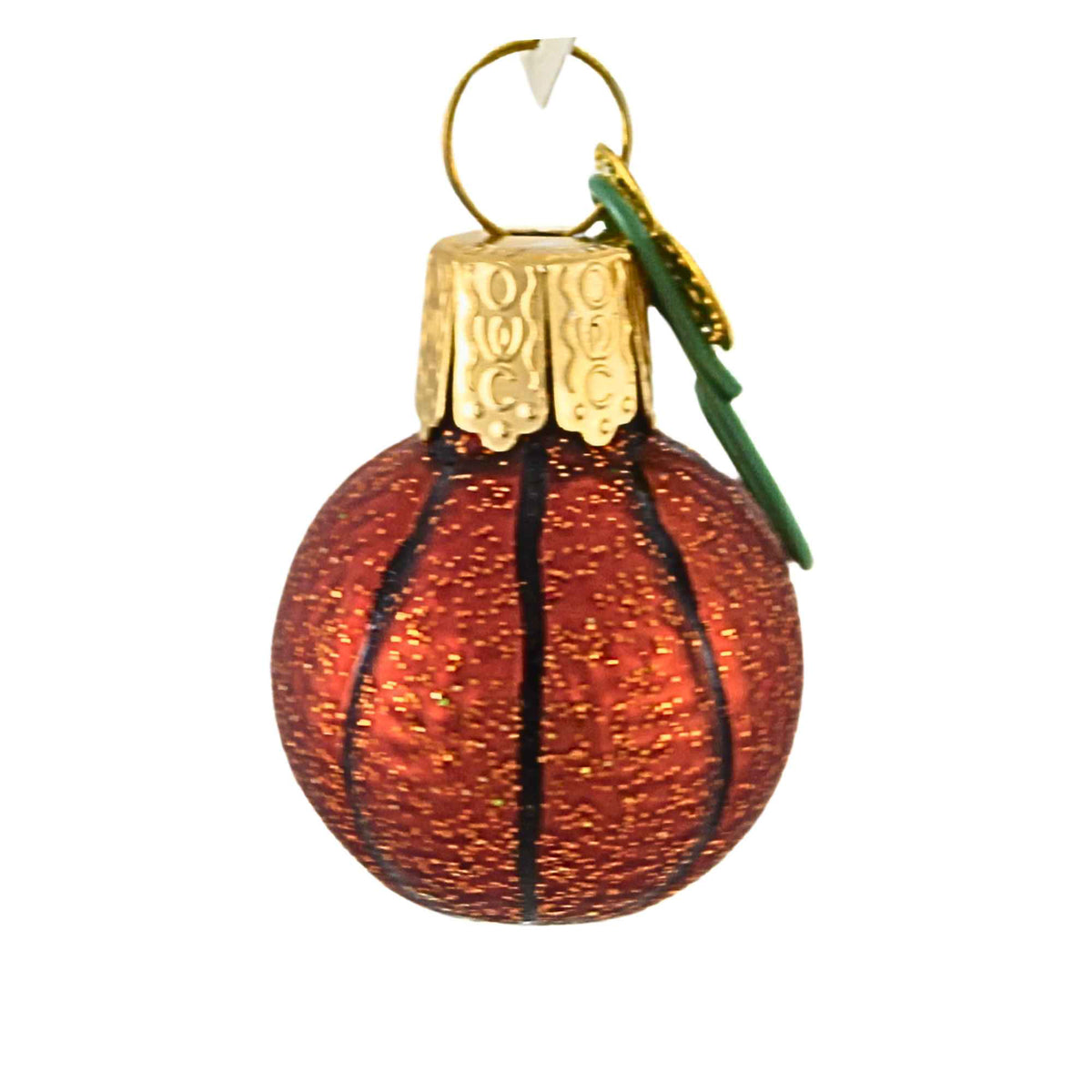 Old World Christmas Mini Basketball - - SBKGifts.com