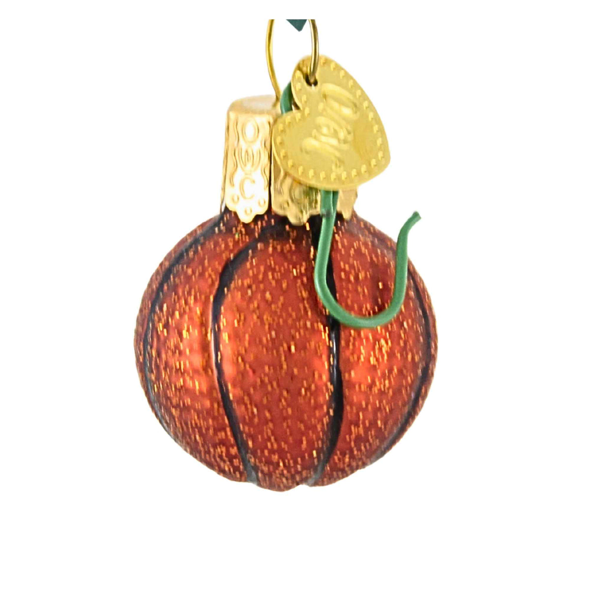 Old World Christmas Mini Basketball - - SBKGifts.com