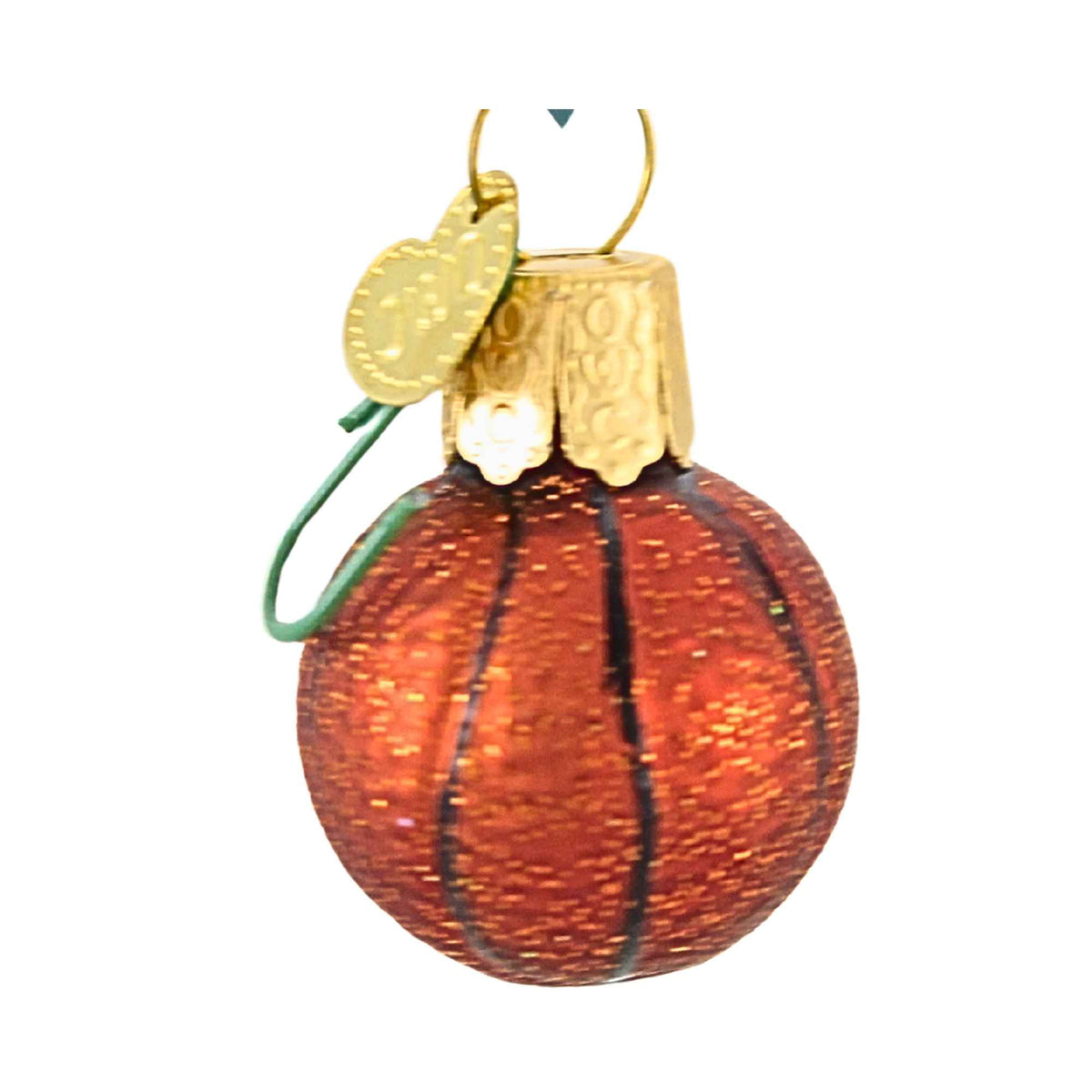 Old World Christmas Mini Basketball - - SBKGifts.com