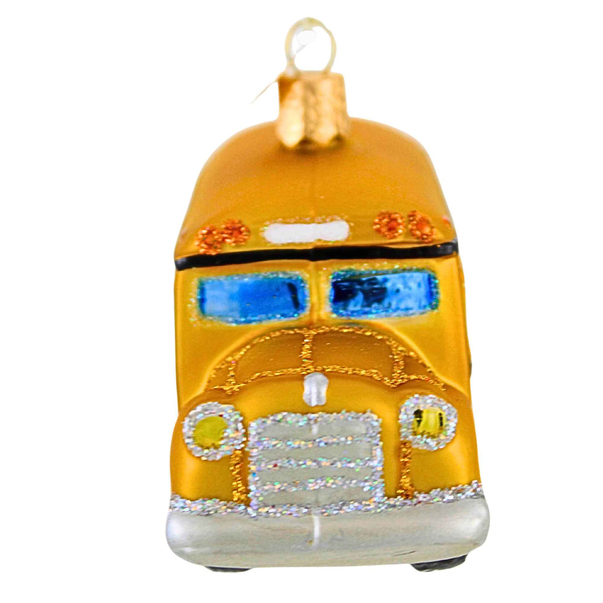 Old World Christmas School Bus - - SBKGifts.com