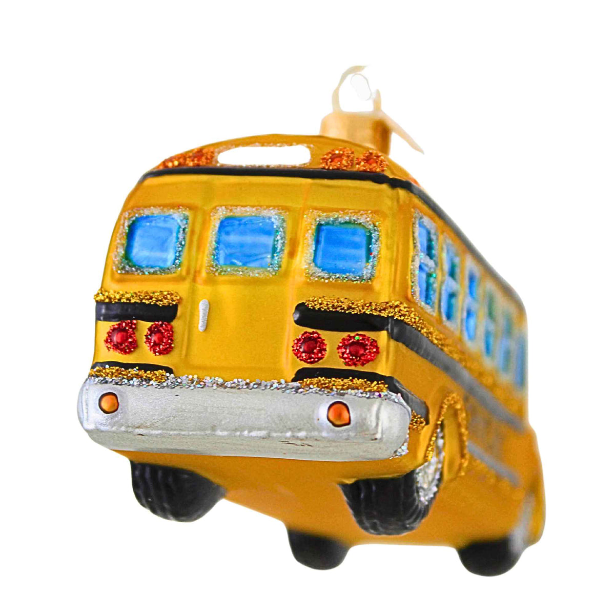 Old World Christmas School Bus - - SBKGifts.com