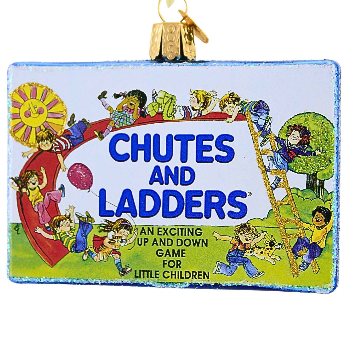 Old World Christmas Chutes & Ladders - - SBKGifts.com