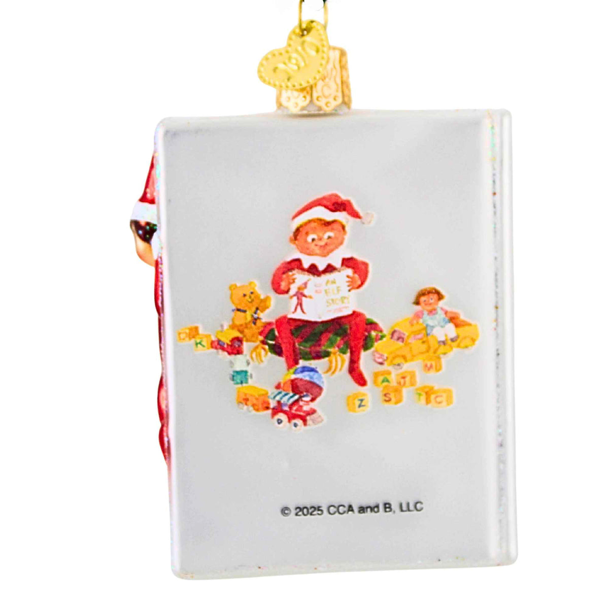 Old World Christmas The Elf On The Shelf - - SBKGifts.com