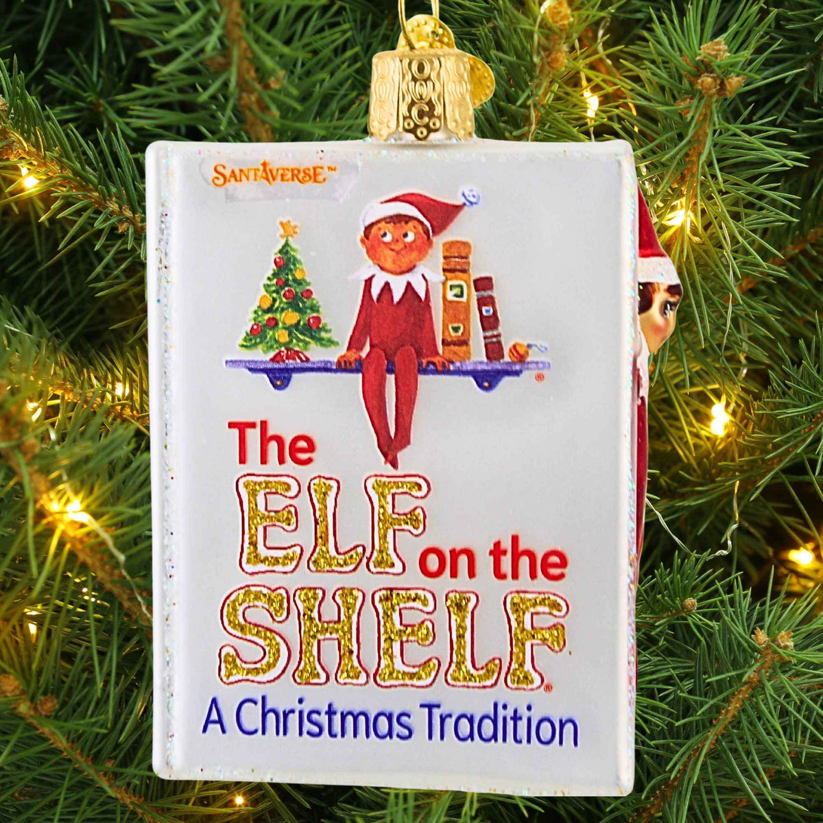 Old World Christmas The Elf On The Shelf - - SBKGifts.com