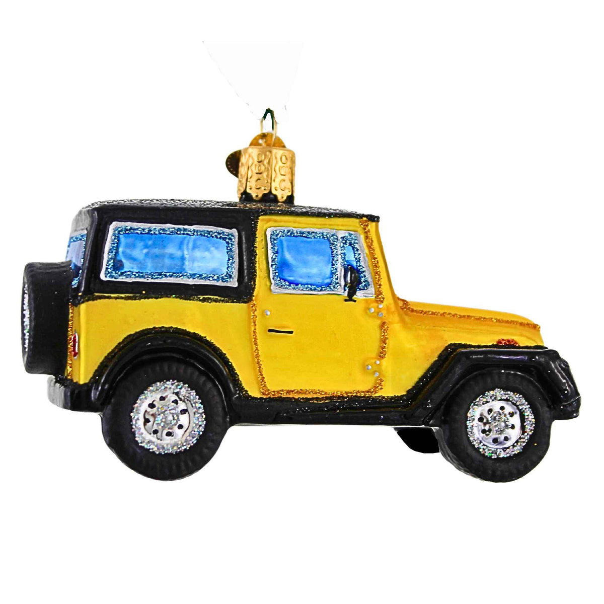 Old World Christmas Sport Utility Vehicle - - SBKGifts.com