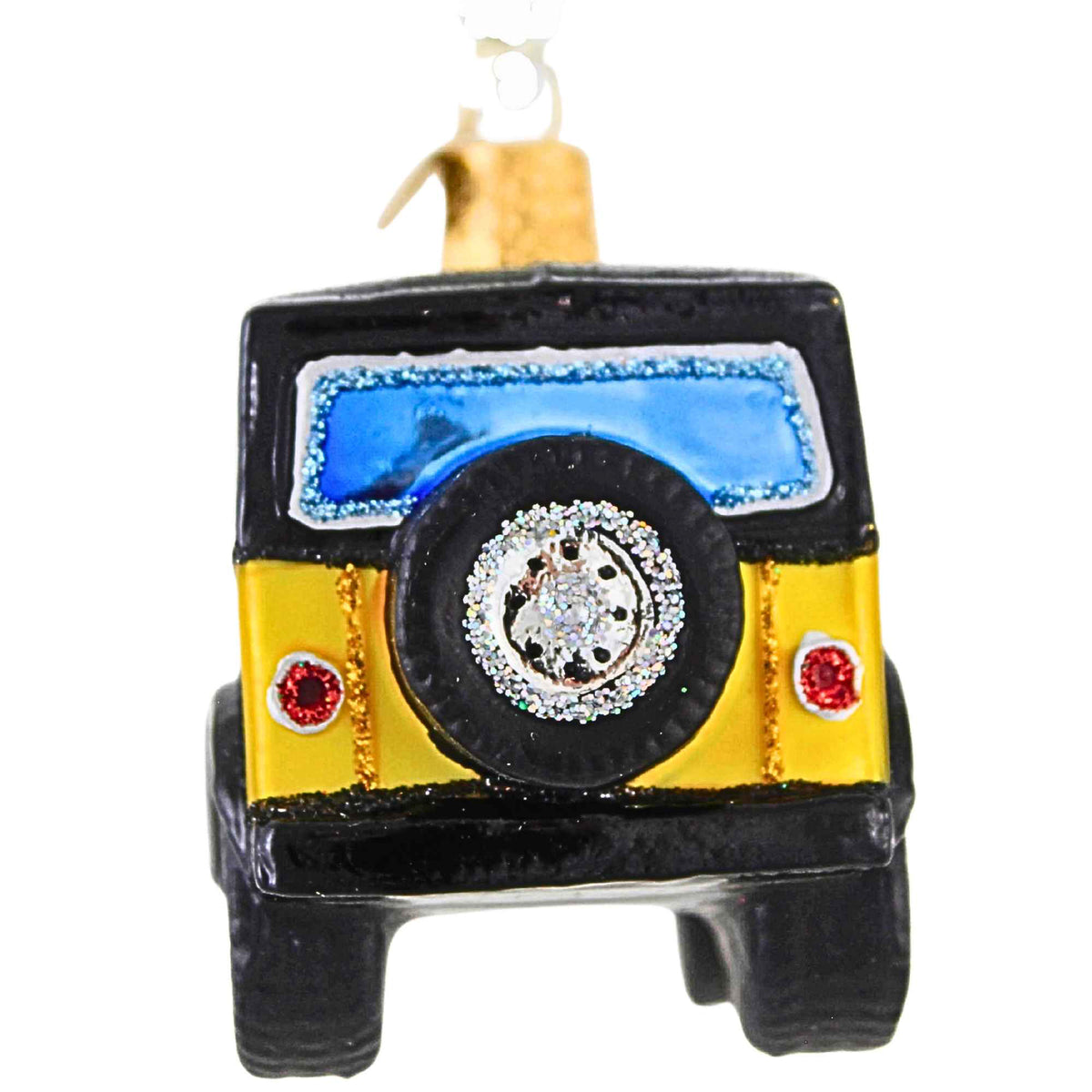 Old World Christmas Sport Utility Vehicle - - SBKGifts.com