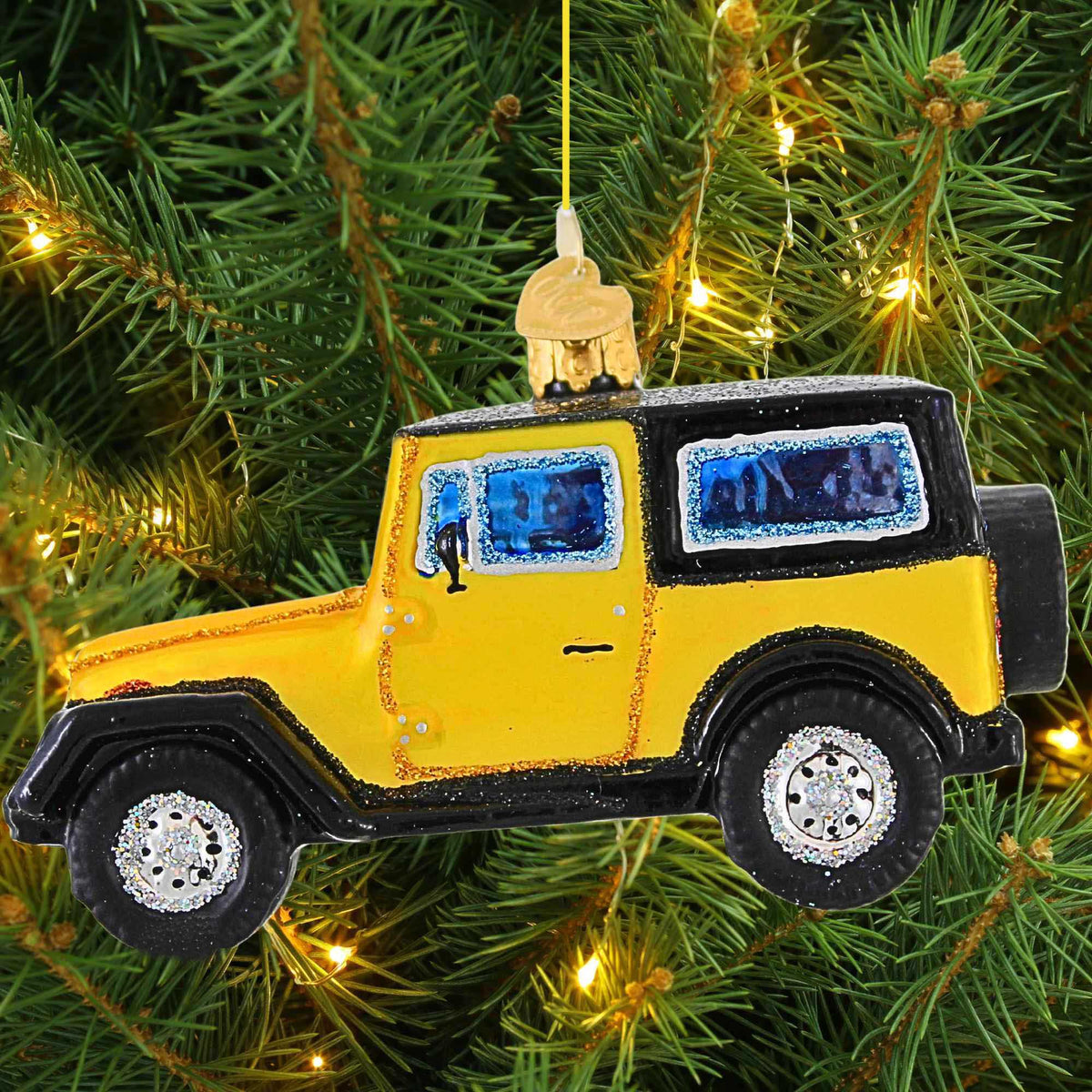 Old World Christmas Sport Utility Vehicle - - SBKGifts.com