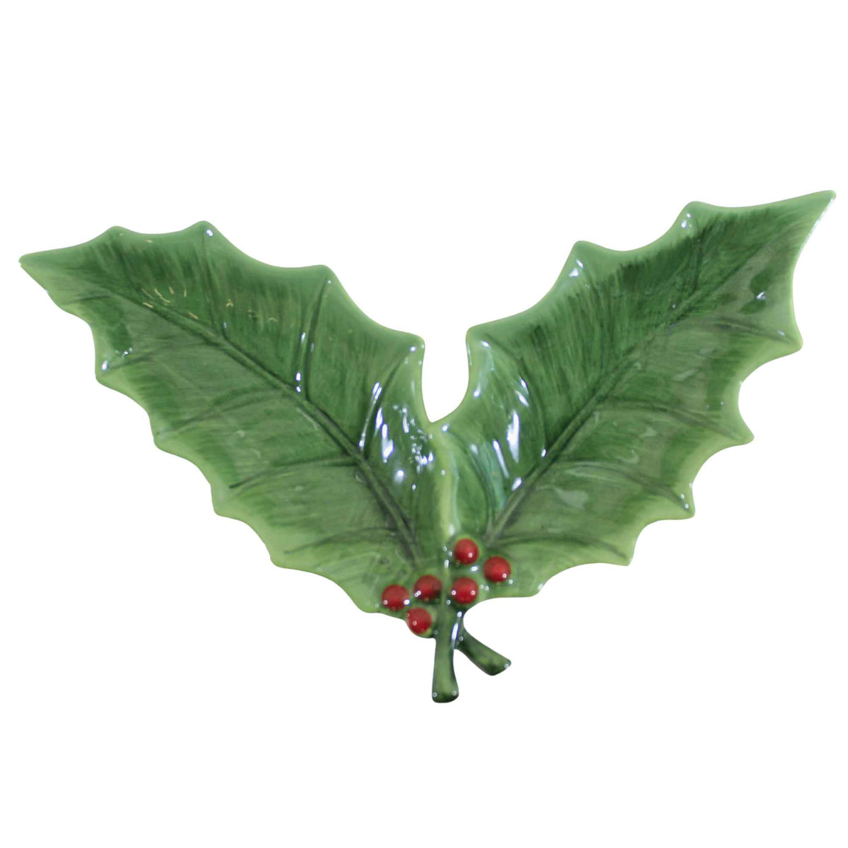 67643 Holly Leaf Trinket Dish 139462