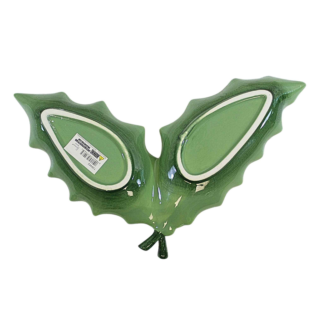 Roman Holly Leaf Trinket Dish - - SBKGifts.com
