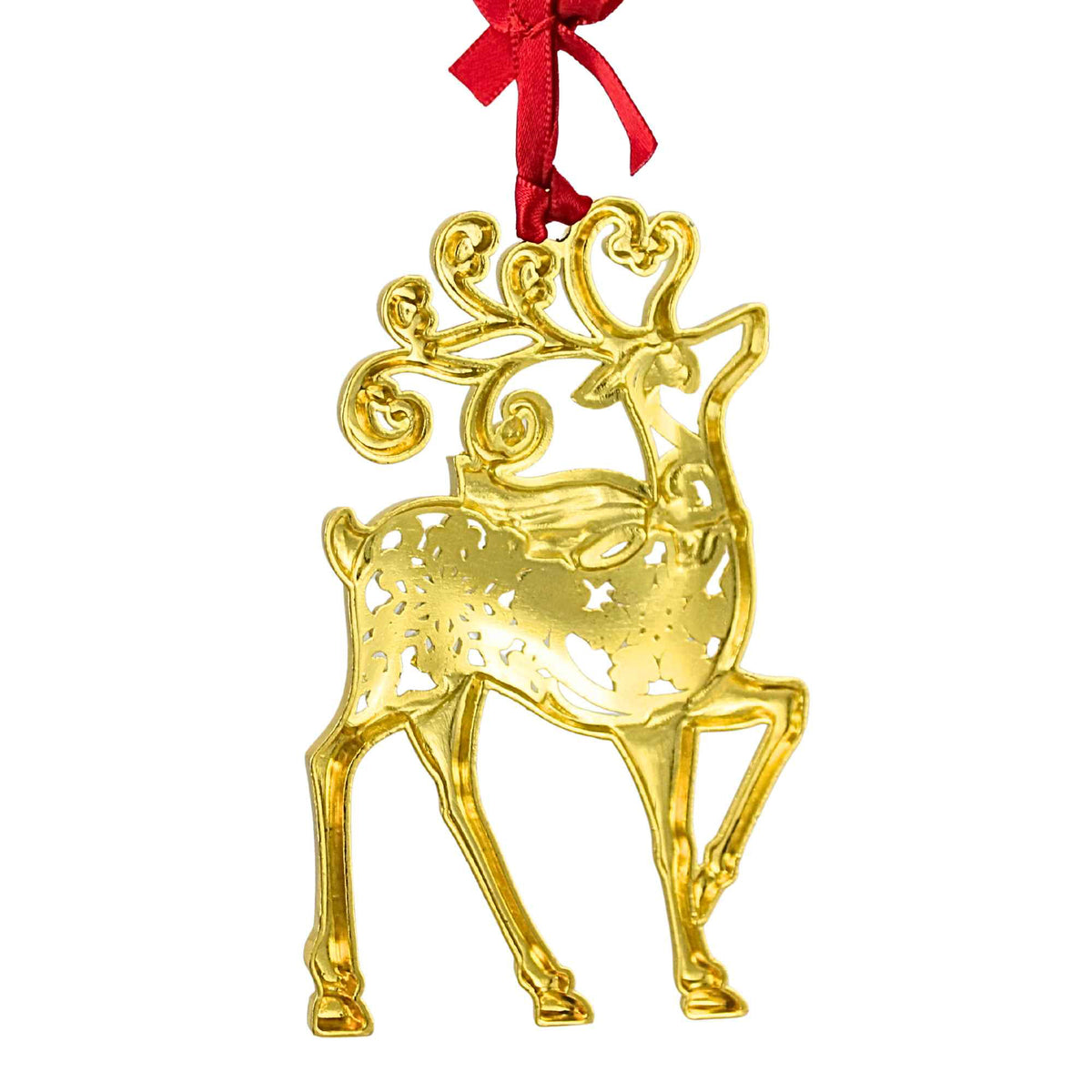 Roman Reindeer Ornament - - SBKGifts.com
