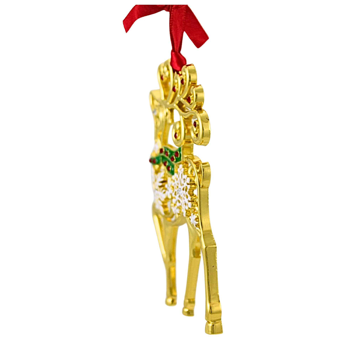 Roman Reindeer Ornament - - SBKGifts.com