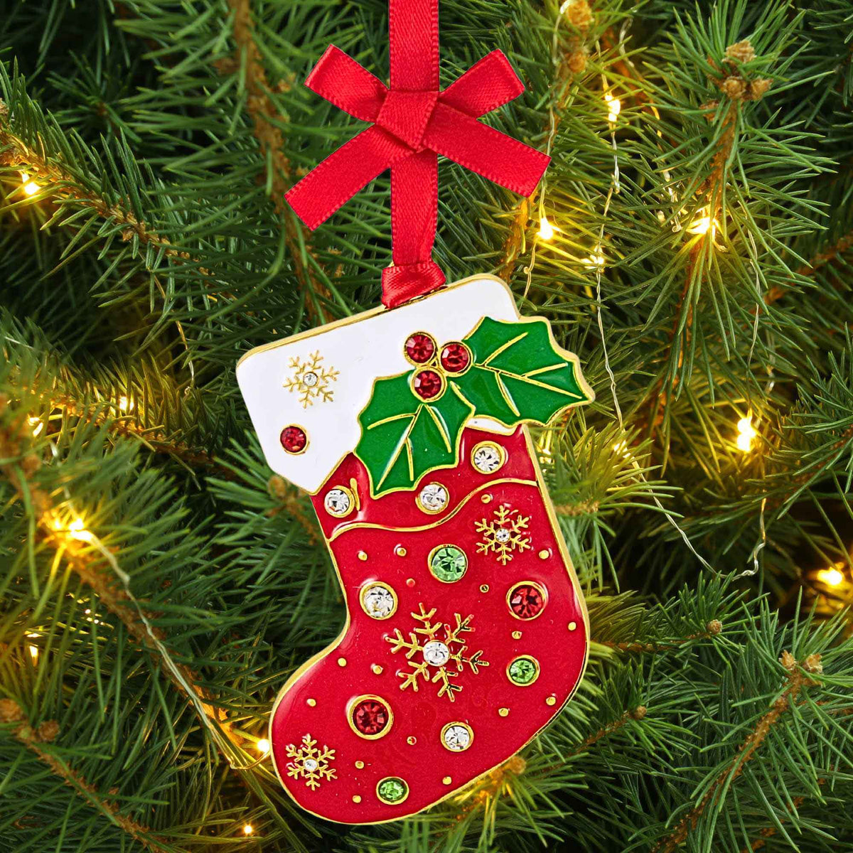 Roman Stocking Ornament - - SBKGifts.com
