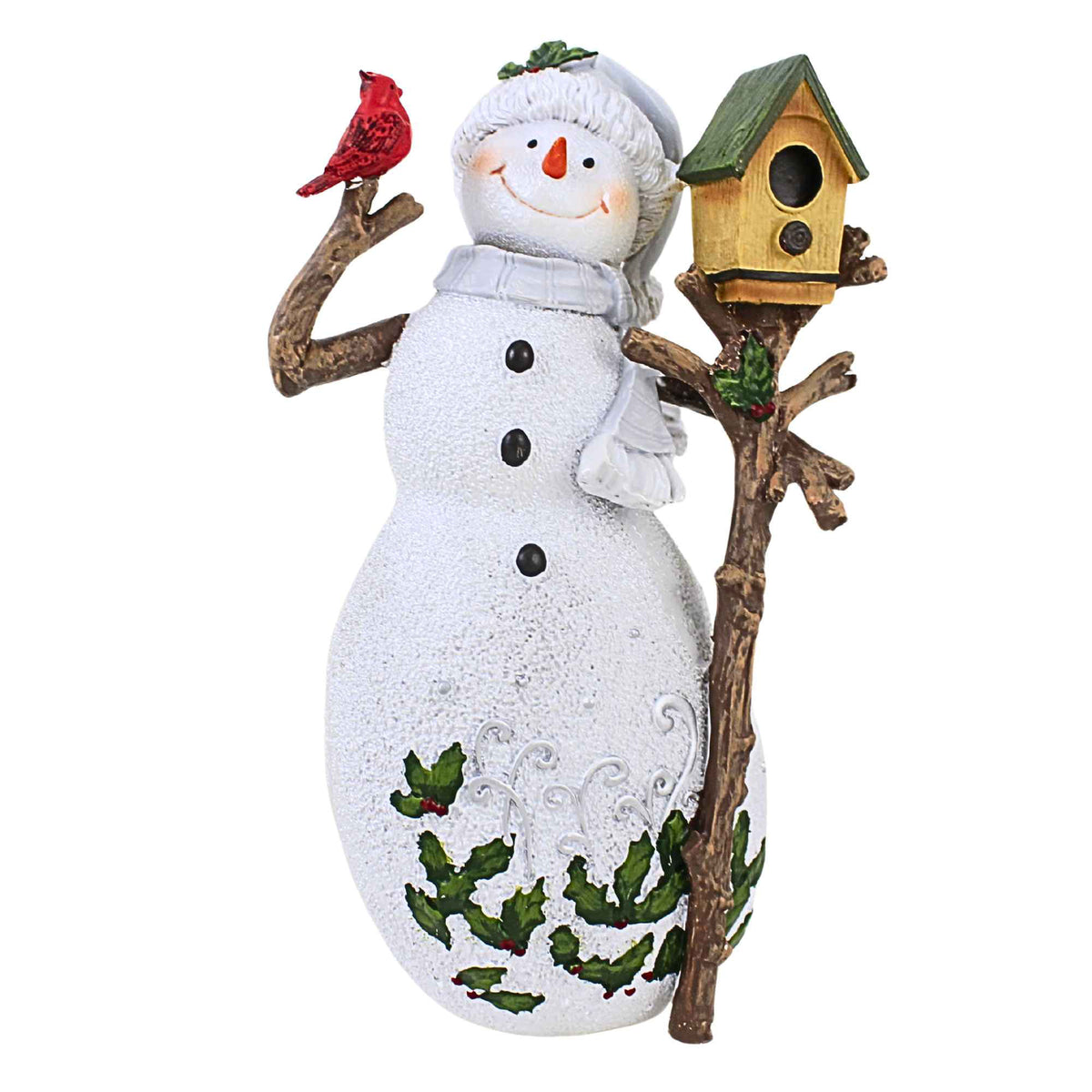 67649 Jolly Berry Snowman With Birdhouse 139914
