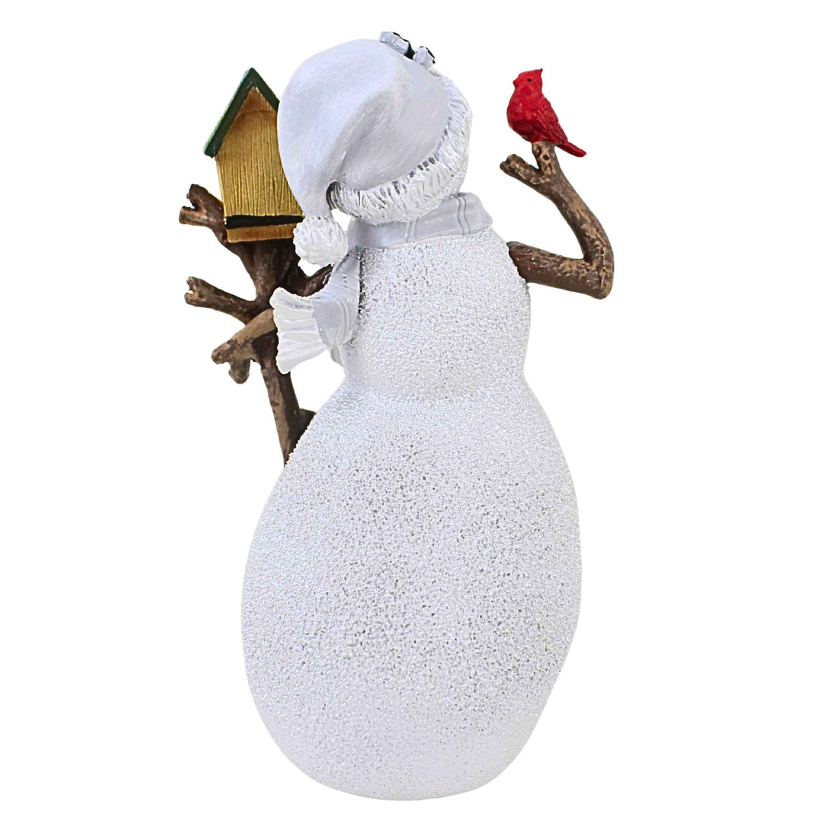Roman Jolly Berry Snowman With Birdhouse - - SBKGifts.com