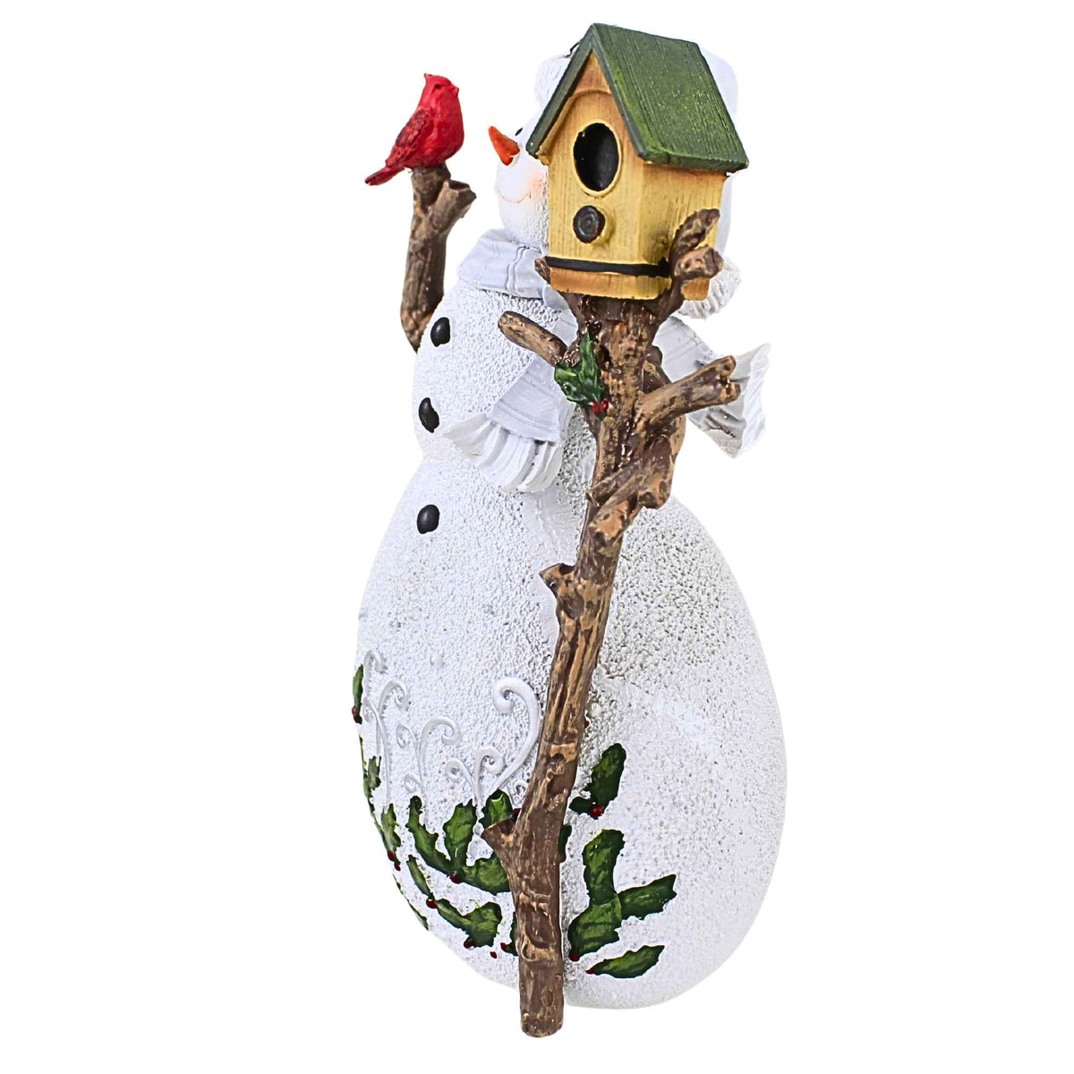 Roman Jolly Berry Snowman With Birdhouse - - SBKGifts.com