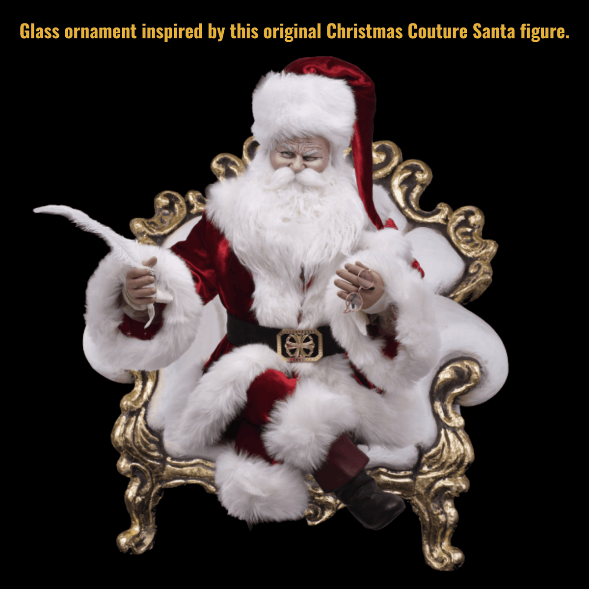 Christmas Couture We Wish You A Merry Christmas - - SBKGifts.com