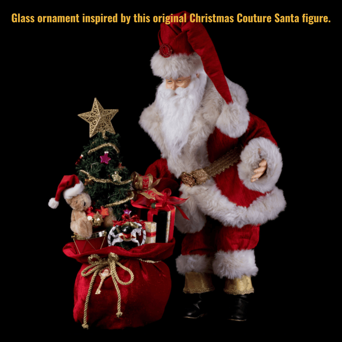 Christmas Couture A Sack Of Gifts - - SBKGifts.com