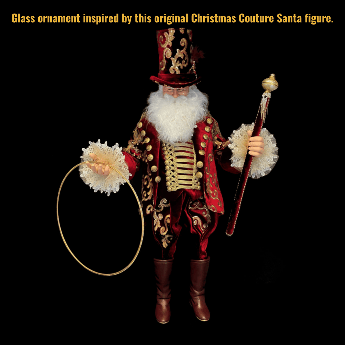 Christmas Couture Greatest Christmas Showman - - SBKGifts.com