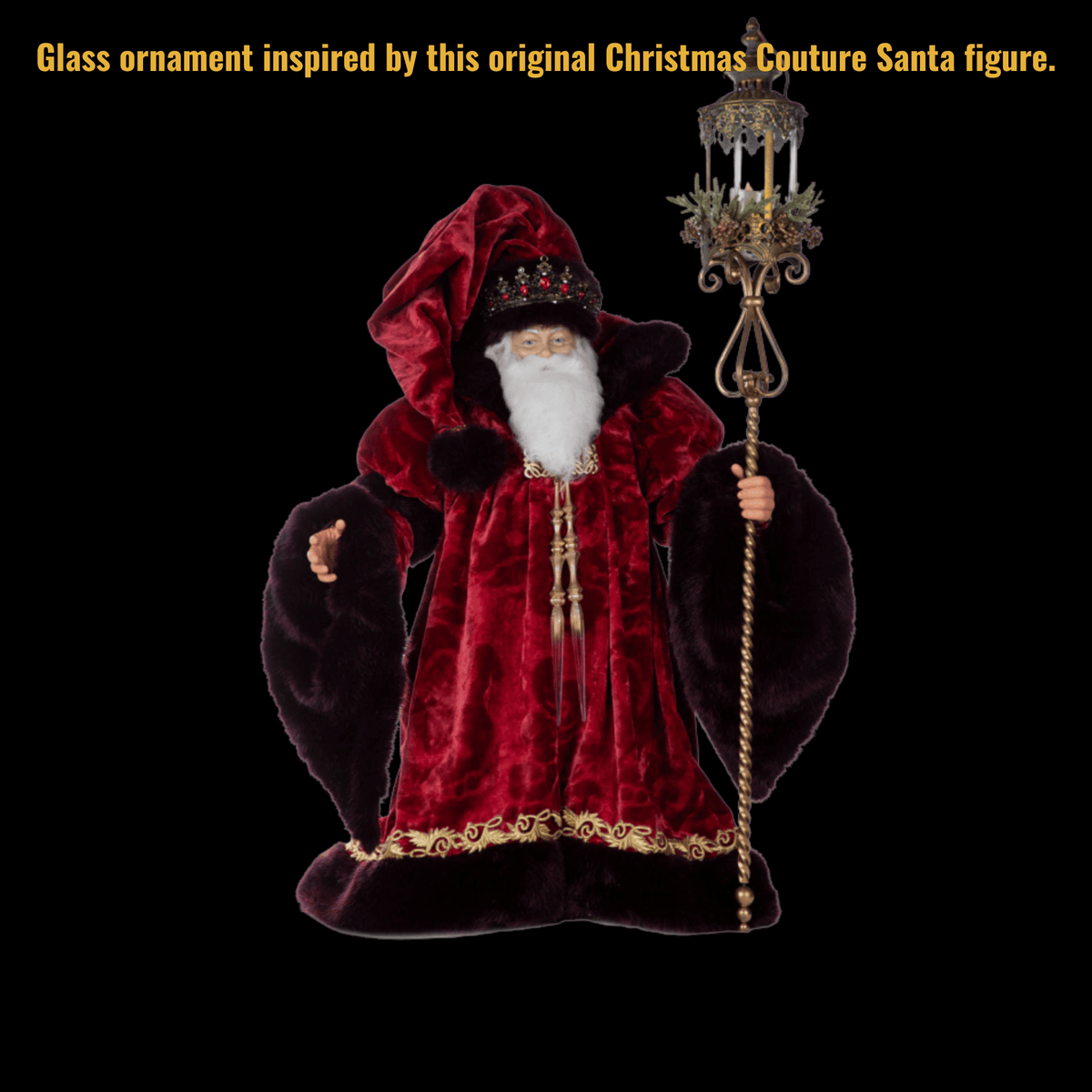 Christmas Couture Winter Red On The Wood On Vintage Décor - - SBKGifts.com