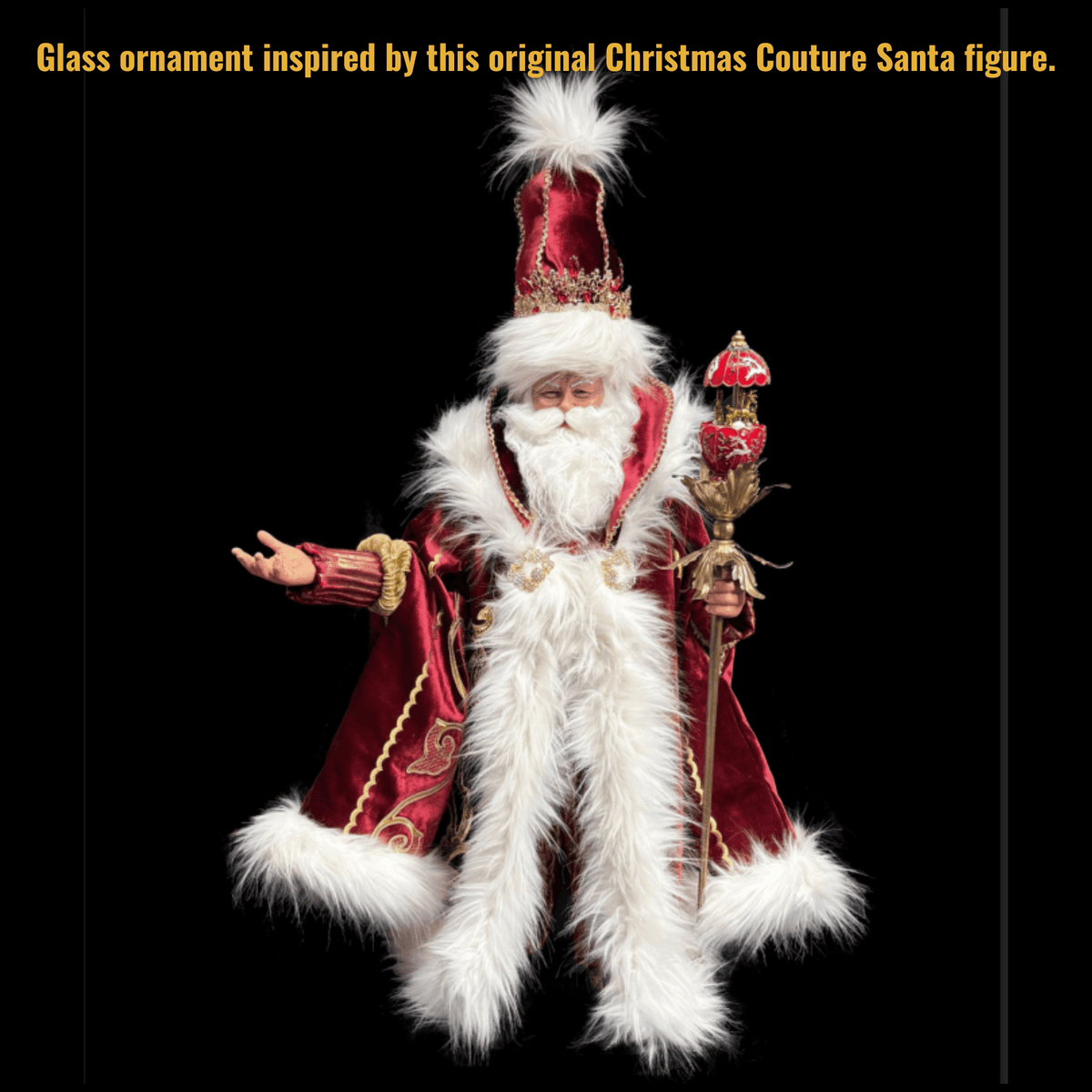 Christmas Couture Lord Of The Eastern Snow - - SBKGifts.com