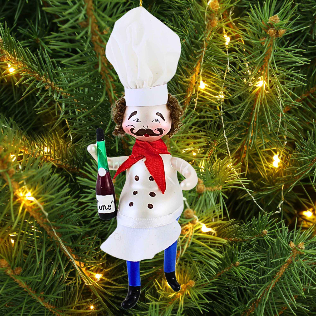 De Carlini Italian Ornaments Pour Decisions - - SBKGifts.com
