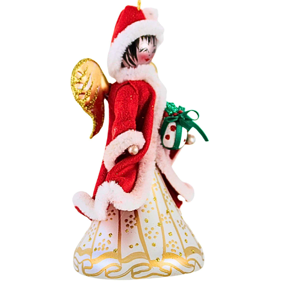 De Carlini Italian Ornaments Makeda Celeste - - SBKGifts.com