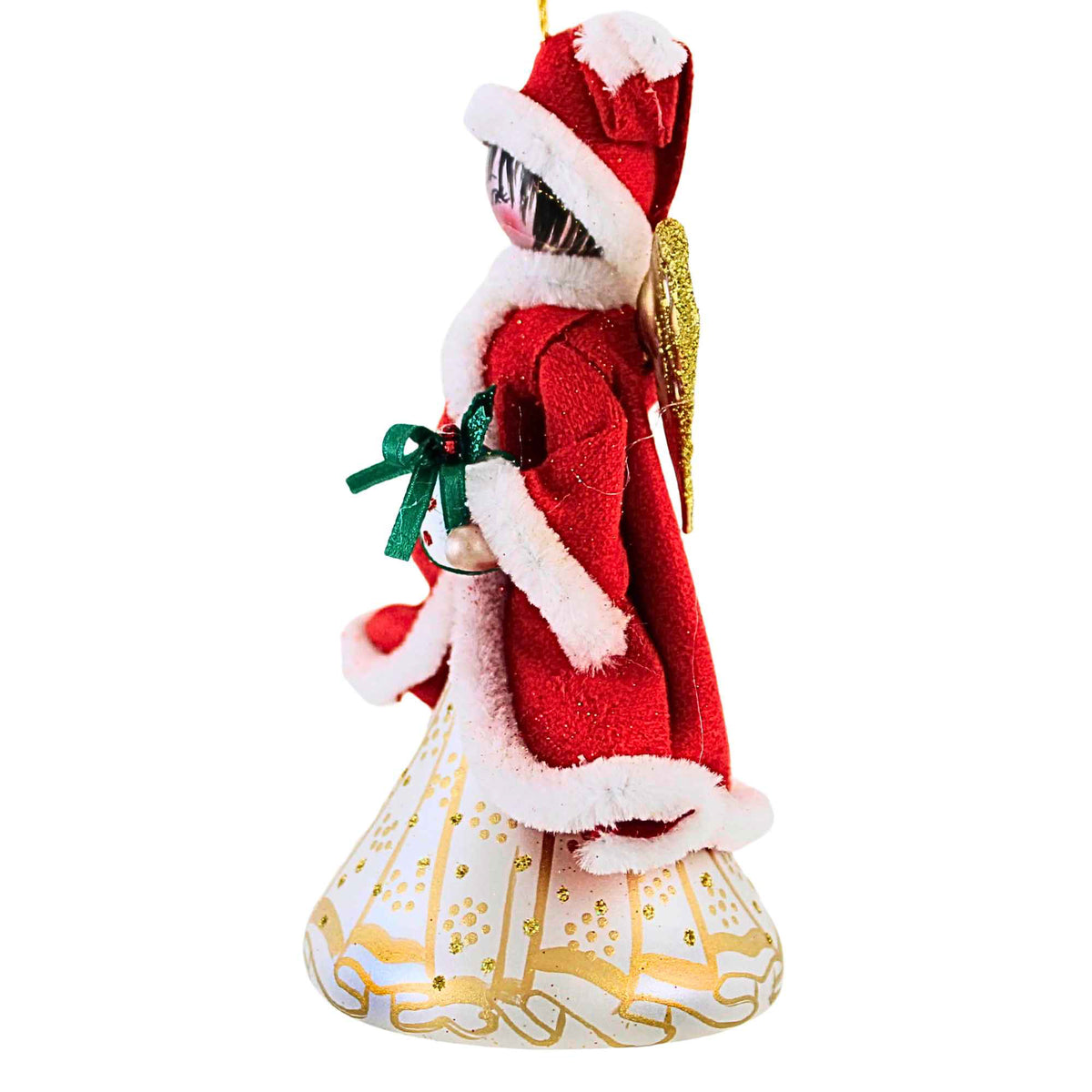 De Carlini Italian Ornaments Makeda Celeste - - SBKGifts.com