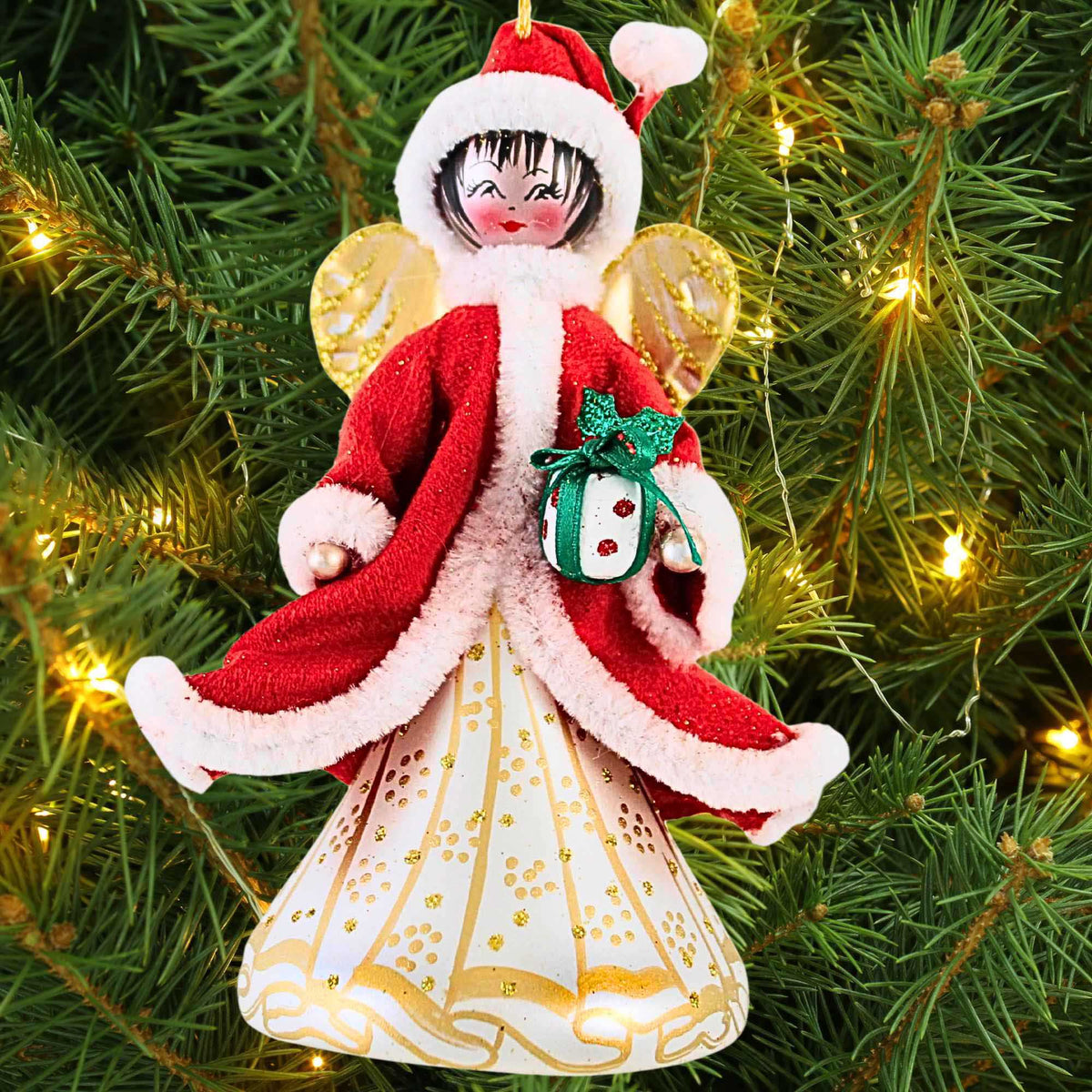 De Carlini Italian Ornaments Makeda Celeste - - SBKGifts.com