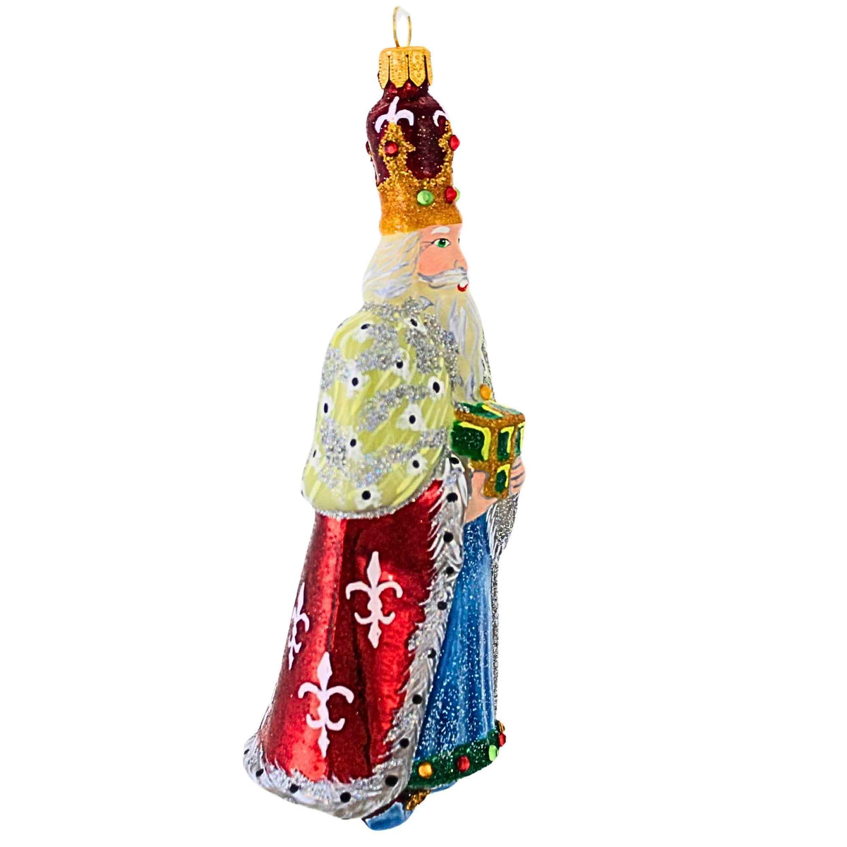 Metzler Bros. Journey To Bethlehem Wise Man With Gold - - SBKGifts.com