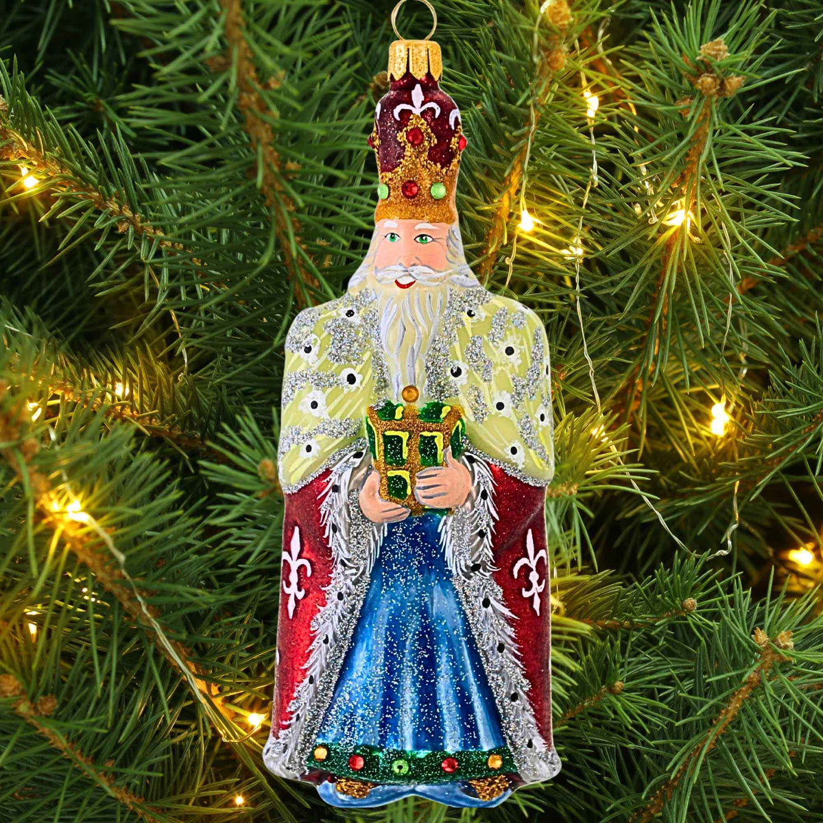 Metzler Bros. Journey To Bethlehem Wise Man With Gold - - SBKGifts.com