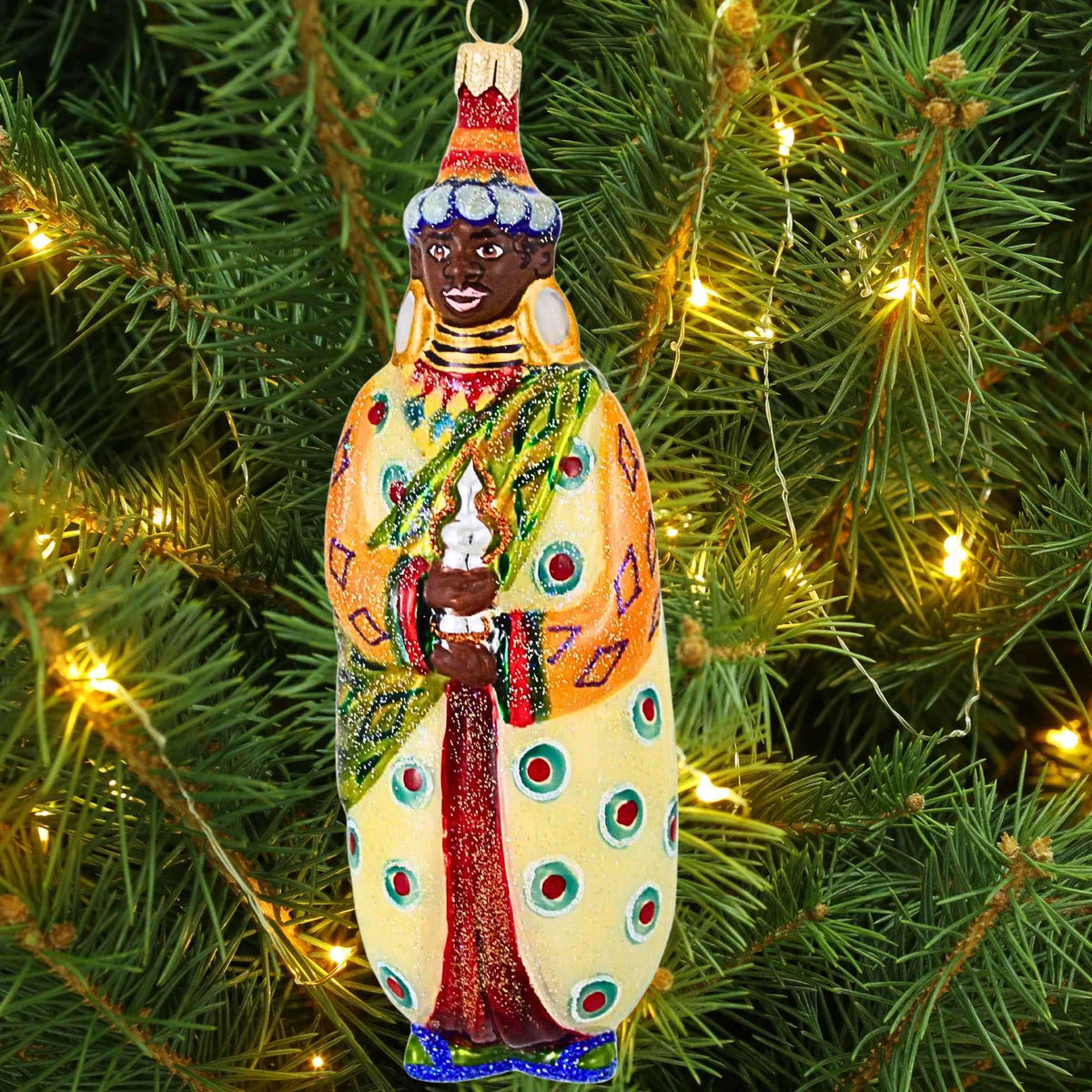 Metzler Bros. Journey To Bethlehem Wise Man With Myrrh - - SBKGifts.com