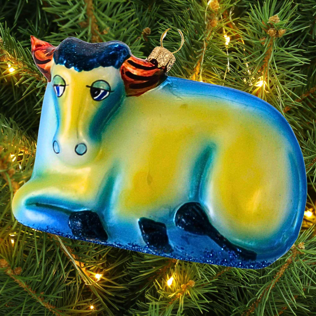 Metzler Bros. Journey To Bethlehem Ox - - SBKGifts.com