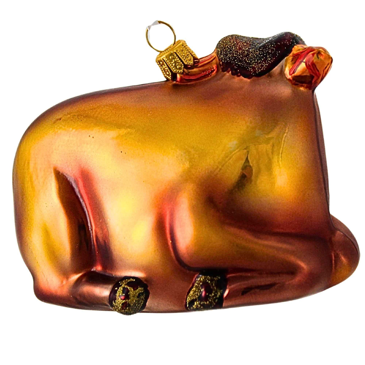 Metzler Bros. Journey To Bethlehem Brown Ox - - SBKGifts.com