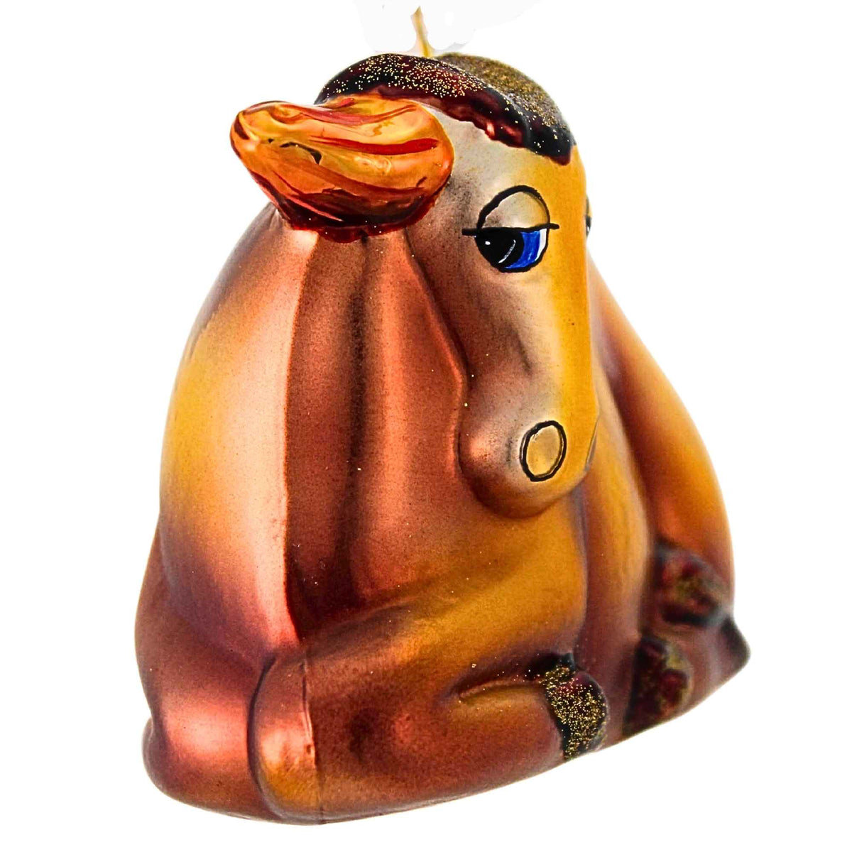 Metzler Bros. Journey To Bethlehem Brown Ox - - SBKGifts.com